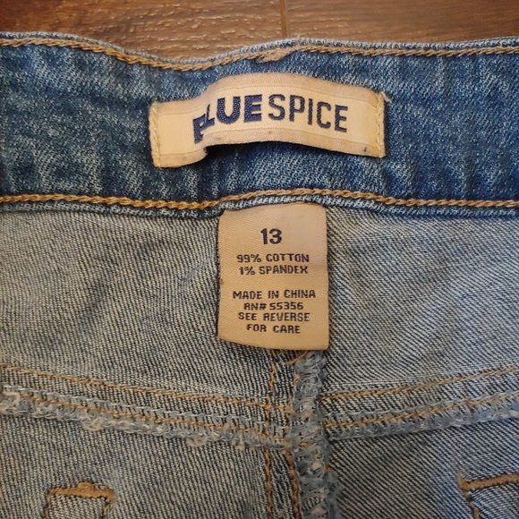 BLUE SPICE | denim shorts - Picture 4 of 4